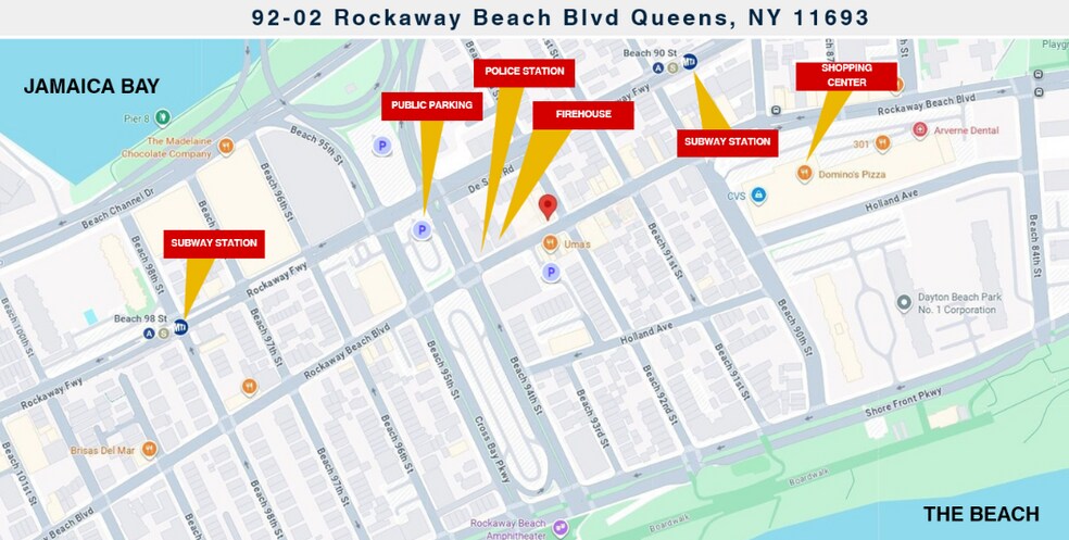 More Photos Of 92-02 Rockaway Beach Blvd, Rockaway Beach Storefront Retail Residential For Sale