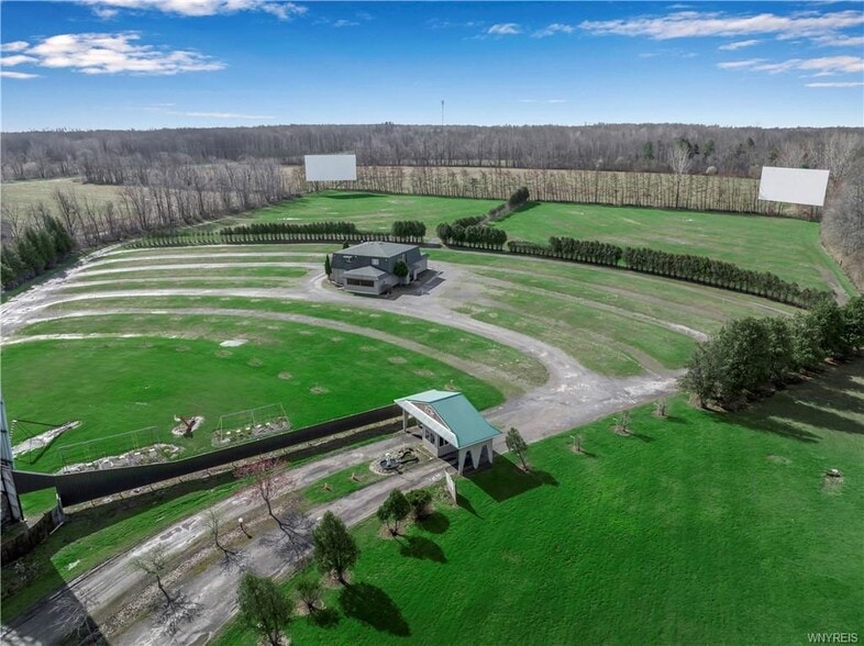 More Photos Of 9950 Rochester Rd, Middleport Drive In Movie For Sale