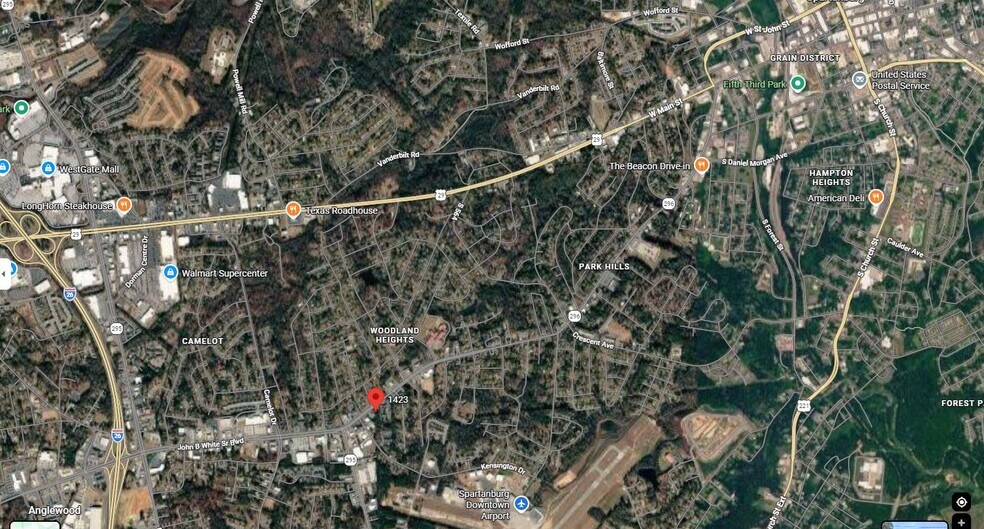 More Photos Of 1423 John B White SR Blvd, Spartanburg Veterinarian Kennel For Sale