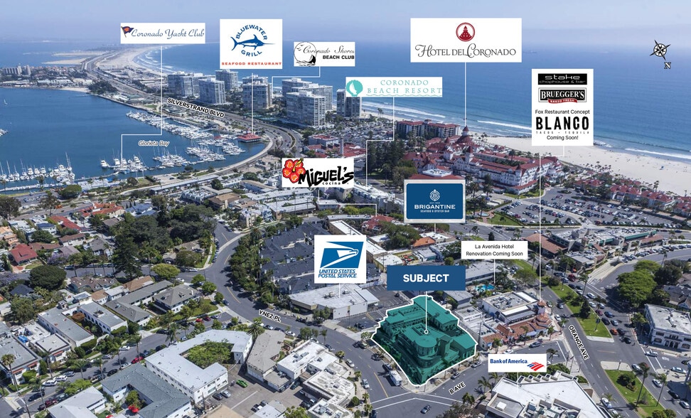 More Photos Of 1033 B Ave, Coronado Office For Lease