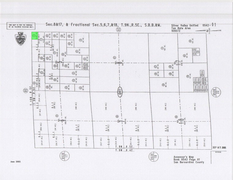 Primary Photo Of 0542-011-71-0000, Newberry Springs Land For Sale