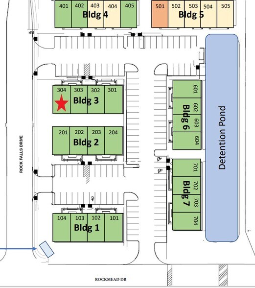 More Photos Of 855 Rockmead Dr, Kingwood Office For Lease