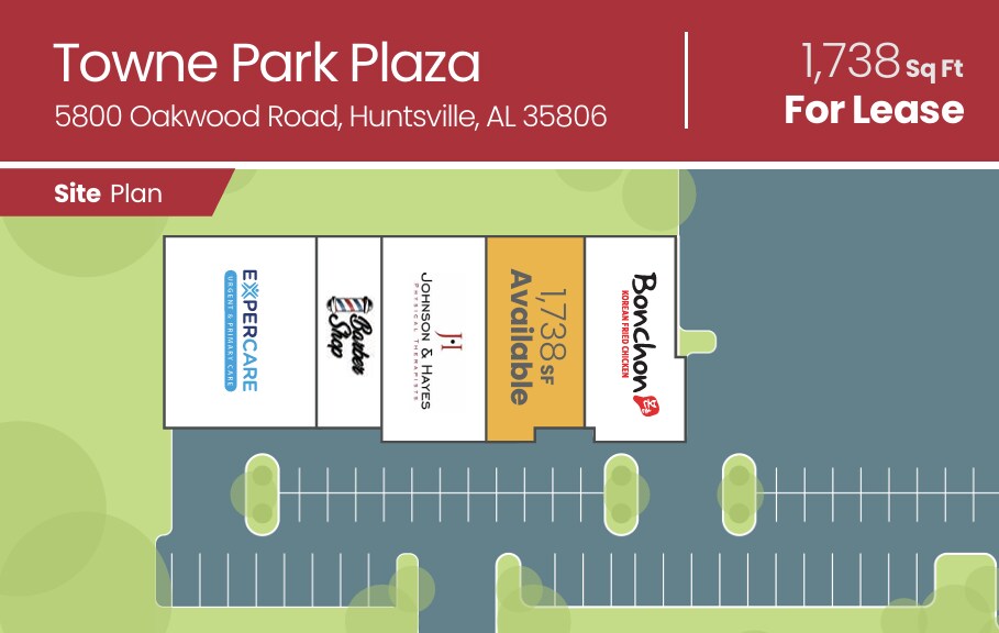 More Photos Of 5800 Oakwood Rd, Huntsville General Retail For Lease
