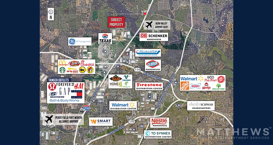More Photos Of 13650 FM 1171, Northlake Land For Lease