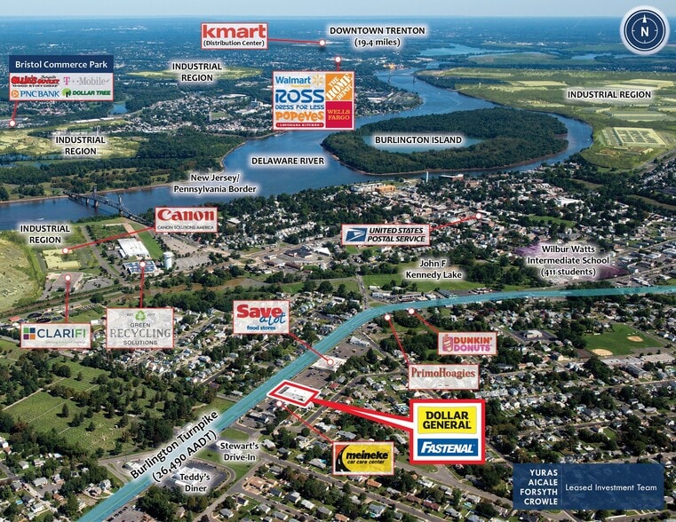 More Photos Of 919-921 W Route 130, Burlington Storefront For Sale