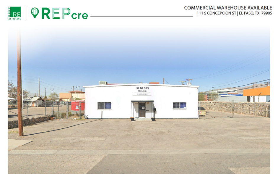 Primary Photo Of 111 S Concepcion St, El Paso Warehouse For Sale