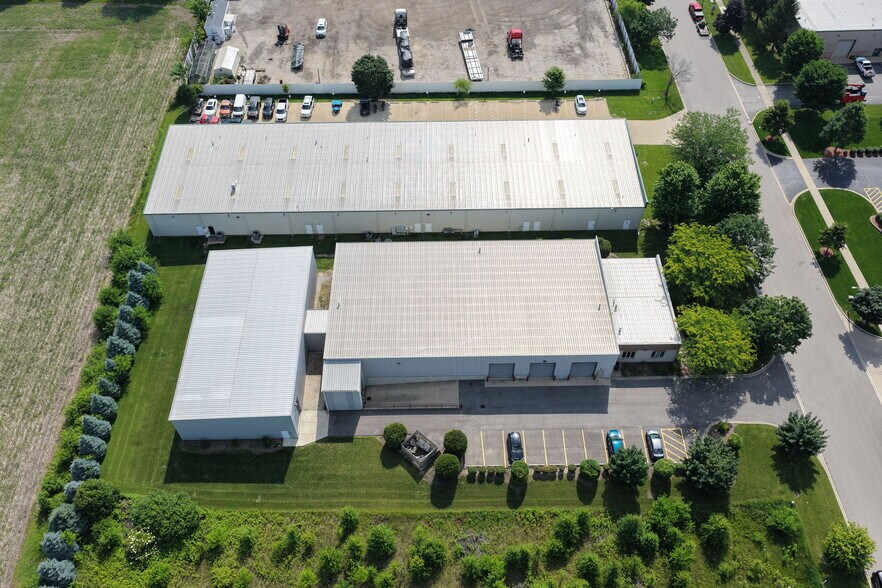 More Photos Of 203 Commercial Dr, Yorkville Warehouse For Sale