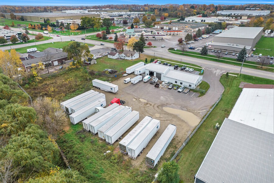 More Photos Of 7532 Clyde Park Ave SW, Byron Center Truck Terminal For Sale