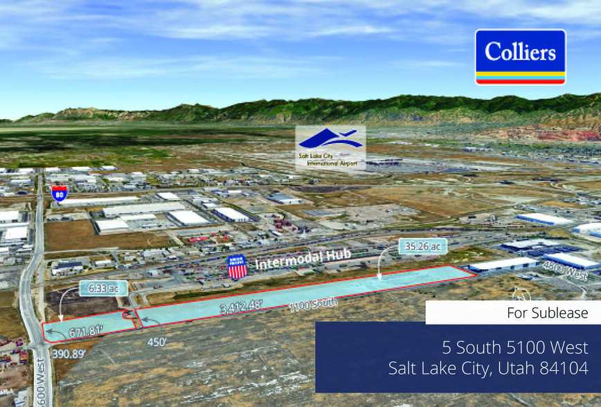 Primary Photo Of 1100 S 5600 West, Salt Lake City Land For Lease