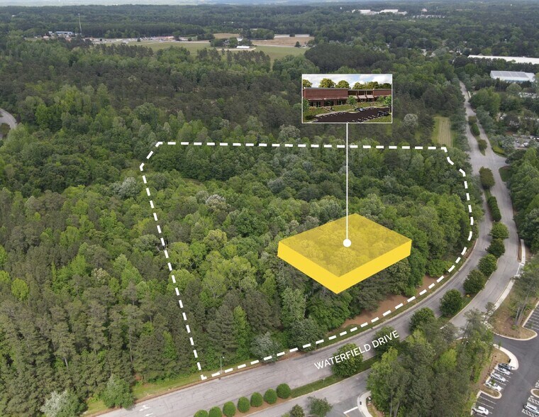 More Photos Of 3201 Waterfield Drive, Garner Flex For Lease