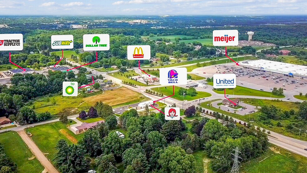 More Photos Of Bremen Highway, Mishawaka Land For Sale