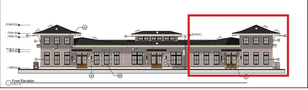 More Photos Of 603 W 5th North St, Summerville Office For Lease