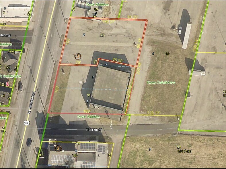 More Photos Of 2605 Saint Joseph Ave, Saint Joseph Freestanding For Sale