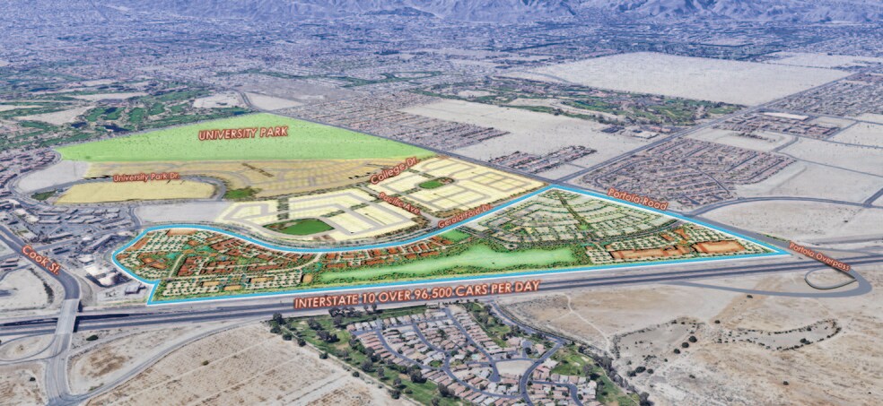 More Photos Of Portola Rd & Gerald Ford Dr, Palm Desert Land For Sale