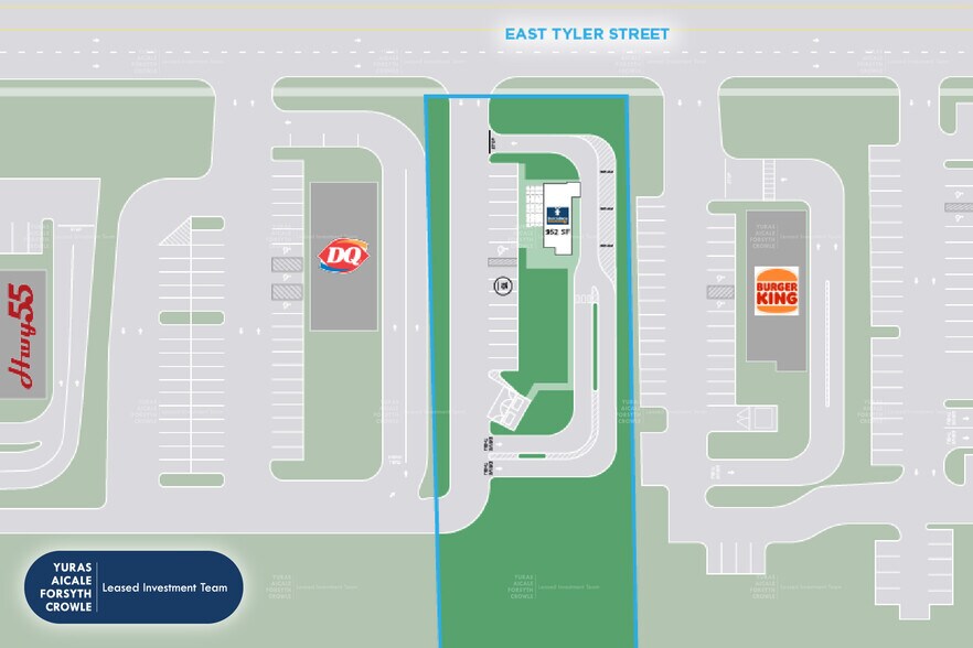 More Photos Of 1002 E Tyler St, Athens Fast Food For Sale