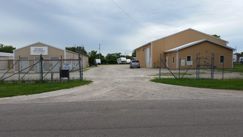 Primary Photo Of 800 Mohawk St, Tecumseh Self Storage For Sale