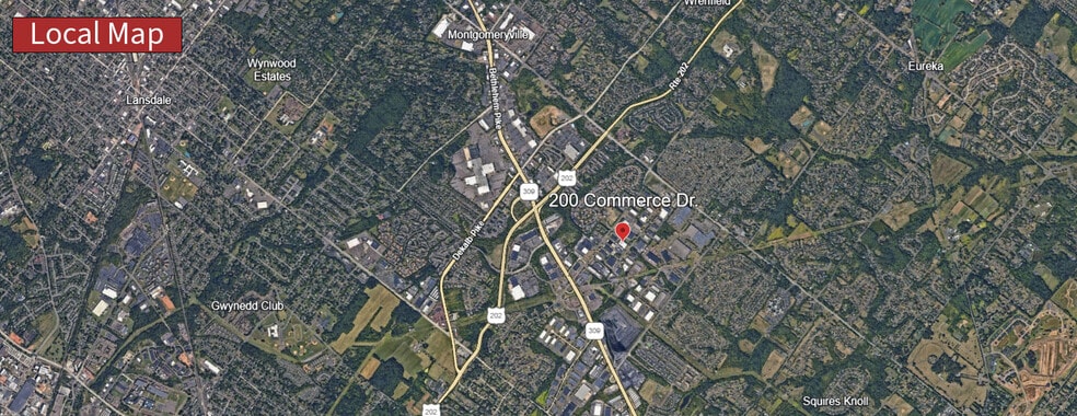 More Photos Of 200 Commerce Dr, Montgomeryville Warehouse For Lease