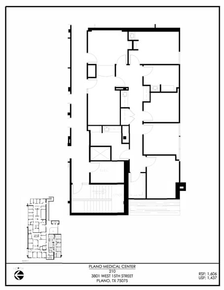 Primary Photo Of 3801 W 15th St, Plano Medical For Lease