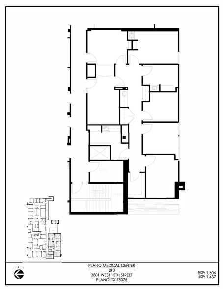 More Photos Of 3801 W 15th St, Plano Medical For Lease