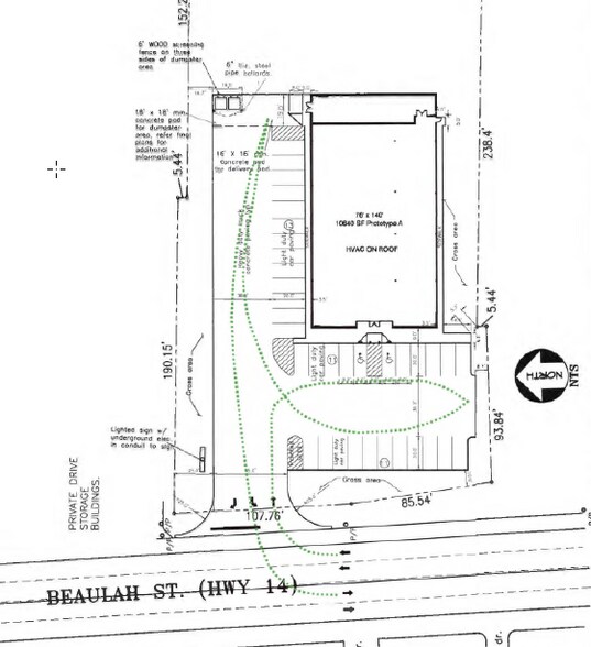 More Photos Of 940 N Beaulah St, Hawkins Freestanding For Sale