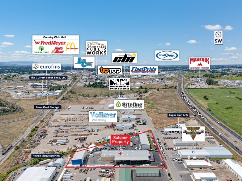 More Photos Of 4132 N Haroldsen Dr, Idaho Falls Warehouse For Sale