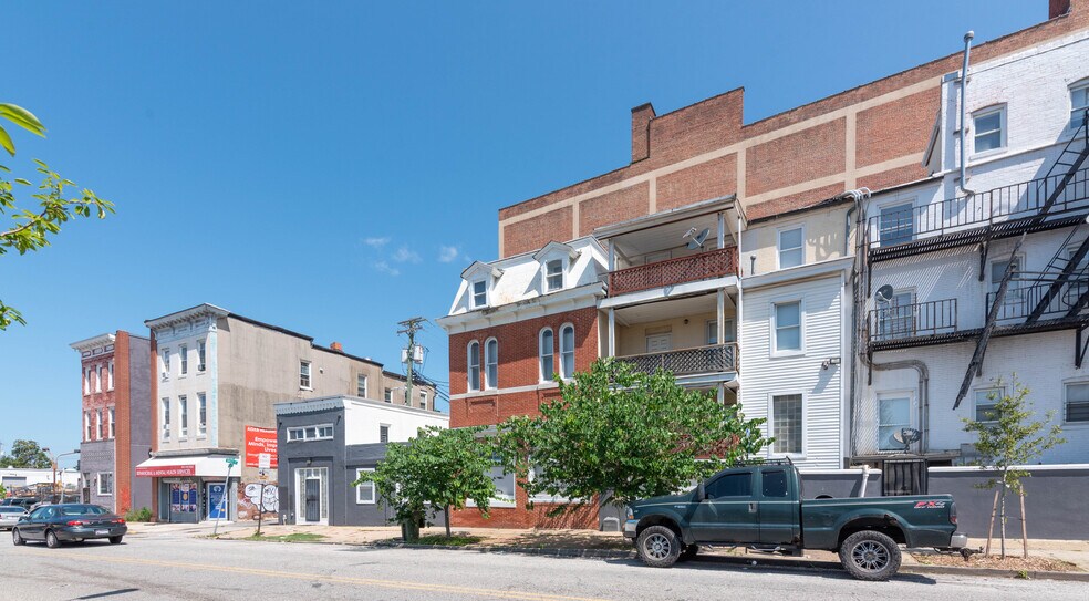 More Photos Of 2100-2102 Maryland Ave, Baltimore Apartments For Sale