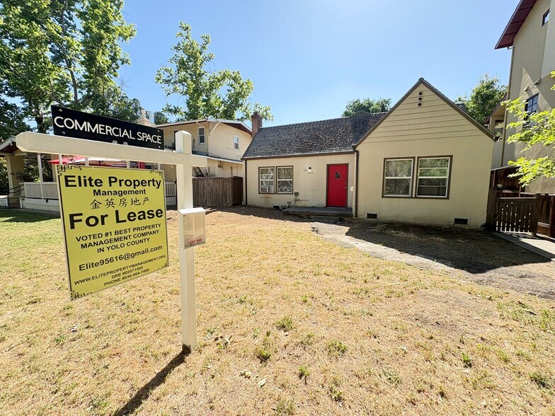 More Photos Of 329 B St, Davis Restaurant For Lease