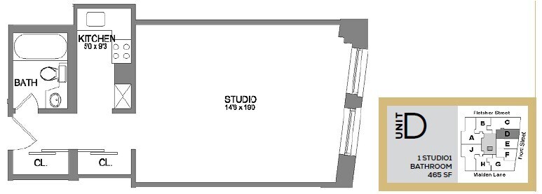 More Photos Of 160 Front St, New York Apartments For Sale