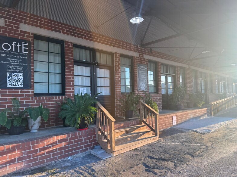 More Photos Of 473 Hawthorne St, Macon-Bibb Warehouse For Lease