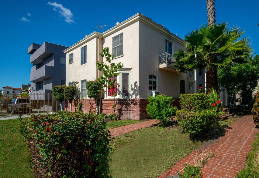 Primary Photo Of 707-709 Crenshaw Blvd, Los Angeles Apartments For Sale