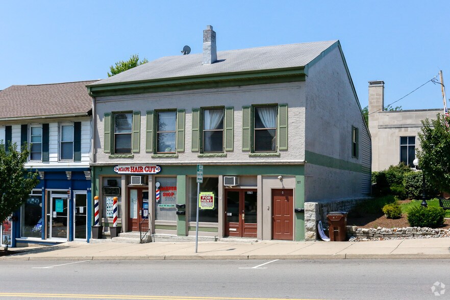 Primary Photo Of 107-109 S Barron St, Eaton Storefront Retail Residential For Lease