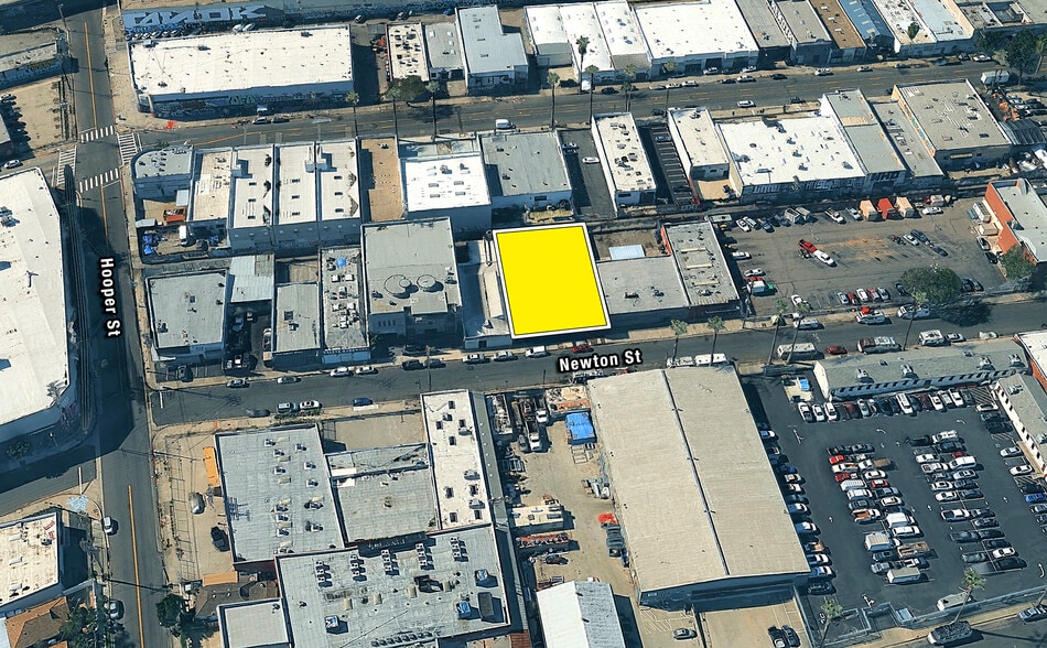 Primary Photo Of 1400 Newton St, Los Angeles Land For Sale