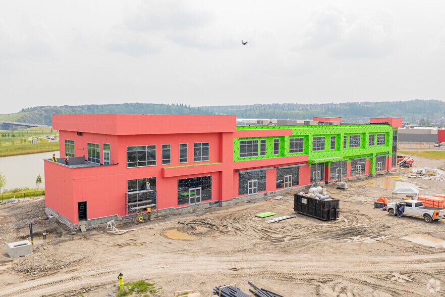 More Photos Of 422 Greystone blvd, Cochrane Storefront Retail Office For Sale