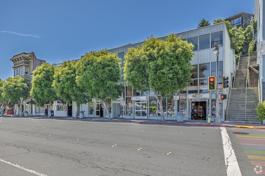 More Photos Of 763-771 Bridgeway, Sausalito Storefront Retail Office For Sale