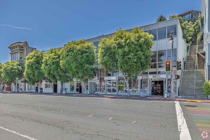 More Photos Of 763-771 Bridgeway, Sausalito Storefront Retail Office For Sale