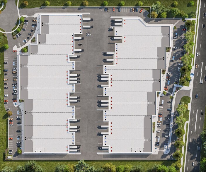 More Photos Of 4510 Tomken Rd, Mississauga Distribution For Sale