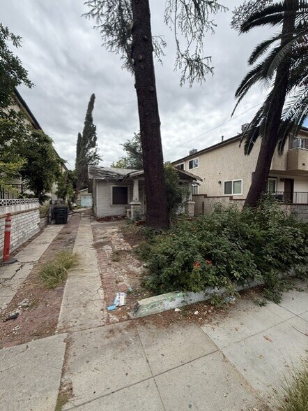Primary Photo Of 482 E Santa Anita Ave, Burbank Land For Sale