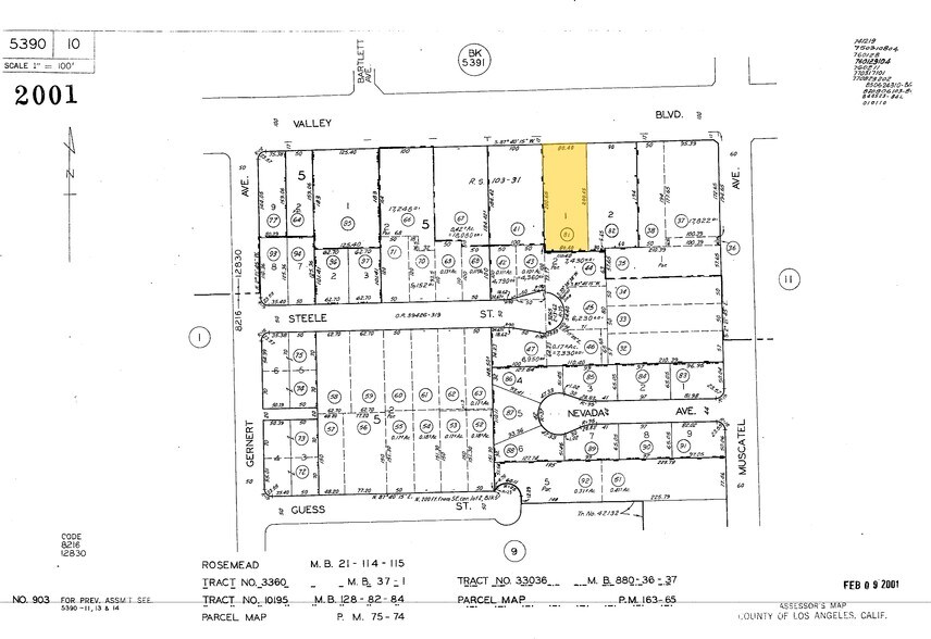More Photos Of 8752 Valley Blvd, Rosemead Restaurant For Sale