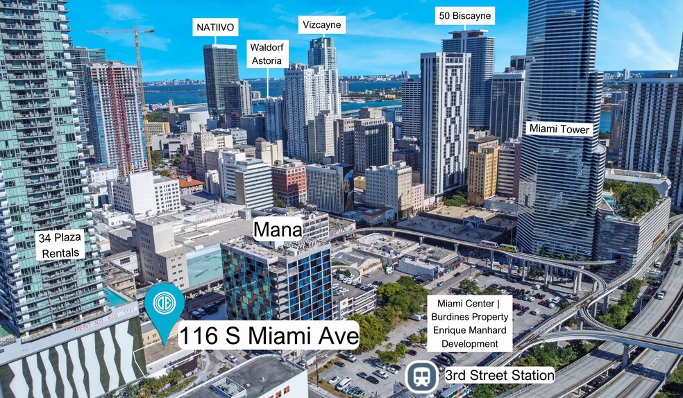 More Photos Of 116 S Miami Ave, Miami Land For Sale
