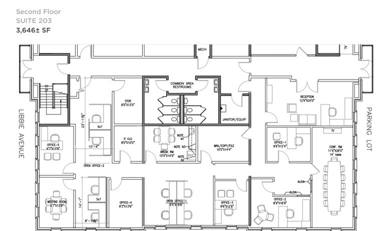 More Photos Of 1801 Libbie Ave, Richmond Office Residential For Lease