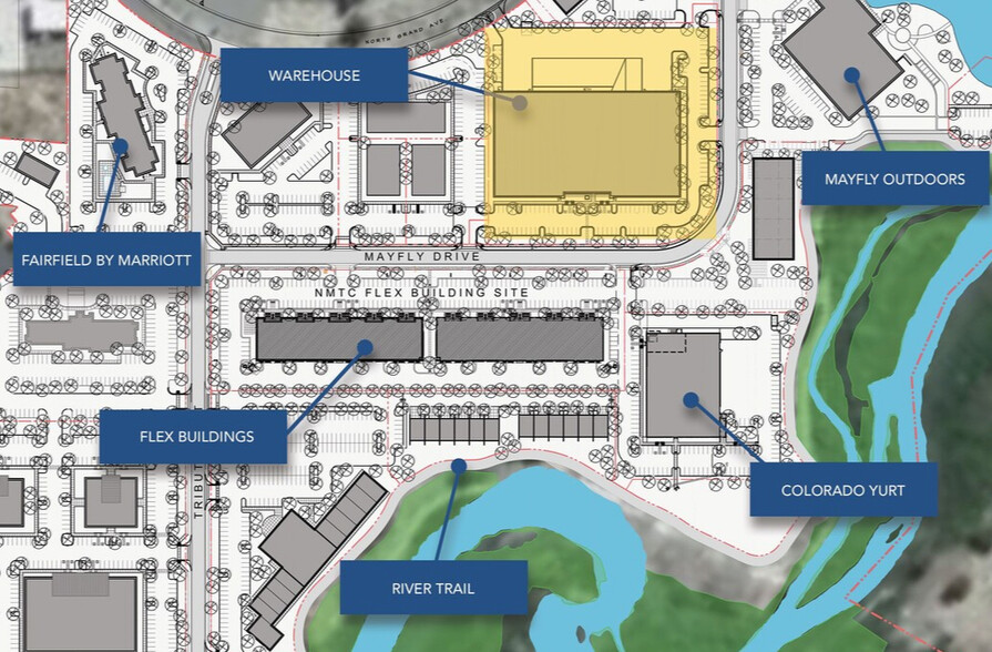 Primary Photo Of Grand Ave - Lot 7 BUILD-TO-SUIT!, Montrose Land For Lease