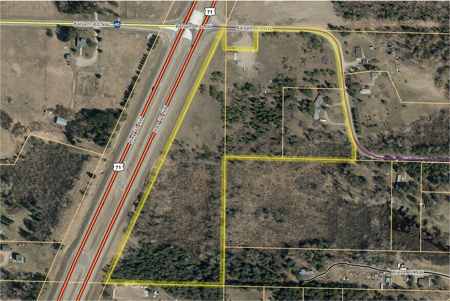 More Photos Of 1490 Balsam Rd NW, Bemidji Land For Sale