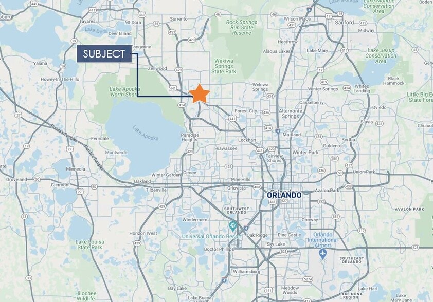 More Photos Of 2175 Old Dixie Hwy, Apopka Land For Sale