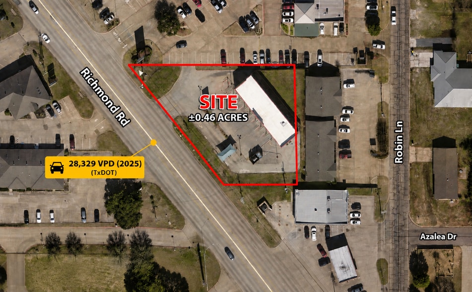 Primary Photo Of 2806 Richmond Rd, Texarkana Carwash For Sale