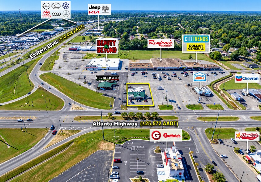 More Photos Of 5474 Atlanta Hwy, Montgomery Land For Lease