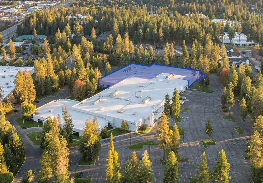 Primary Photo Of 600 W Wilbur Ave, Coeur d'Alene Manufacturing For Lease