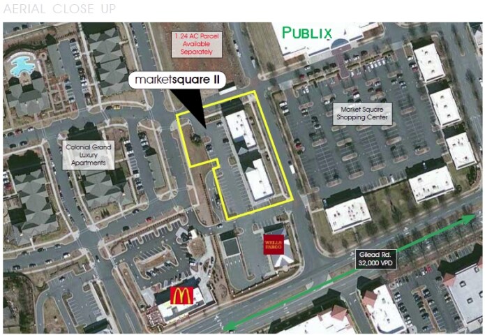 More Photos Of 14225 Market Square Dr, Huntersville Storefront Retail Office For Lease