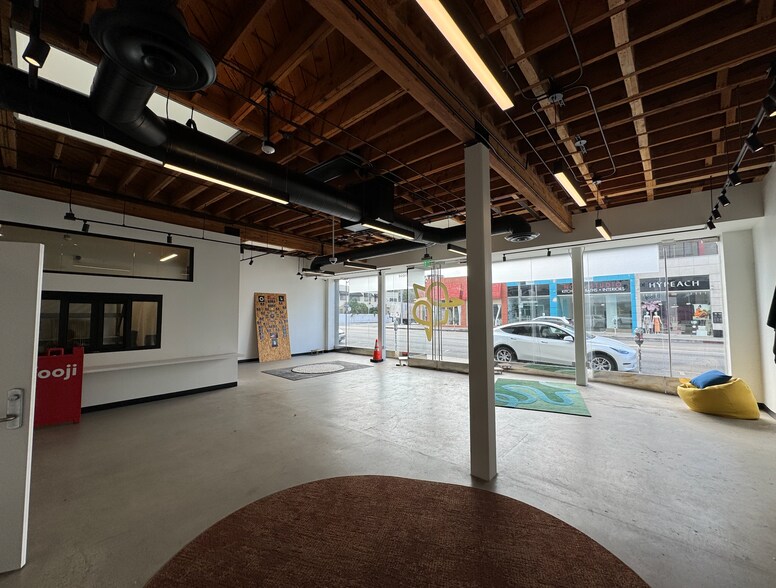 More Photos Of 8371-8373 Melrose Ave, West Hollywood Storefront For Lease