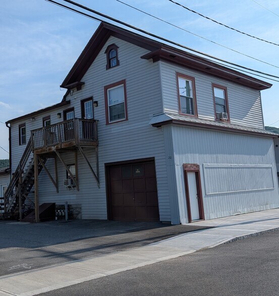 Primary Photo Of 20-22 Porter St, North Adams Storefront Retail Residential For Sale