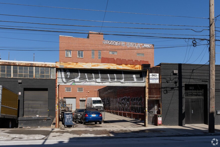 More Photos Of 563 Johnson Ave, Brooklyn Manufacturing For Sale